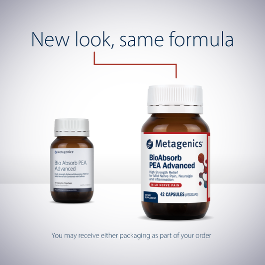 Metagenics Bio Absorb PEA Advanced 42 Capsules