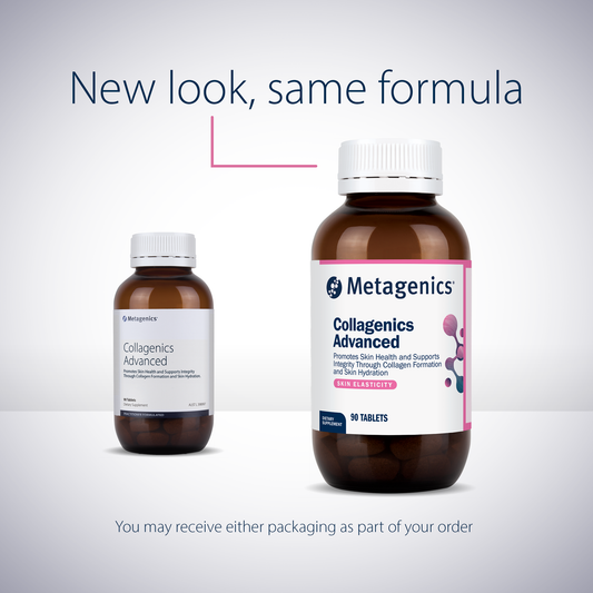 Metagenics Collagenics Advanced 90 Tablets