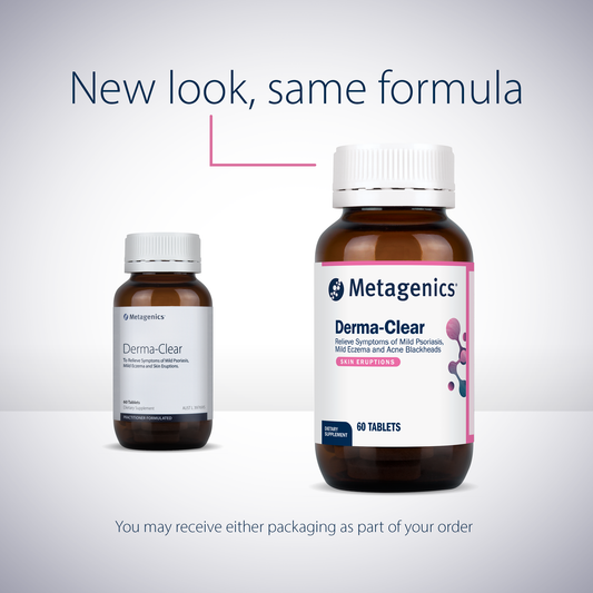 Metagenics Derma-Clear 60 Tablets