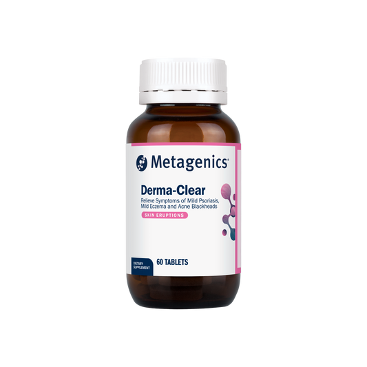 Metagenics Derma-Clear 60 Tablets