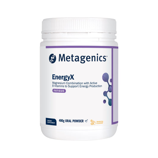 Metagenics EnergyX 400 g Oral Powder