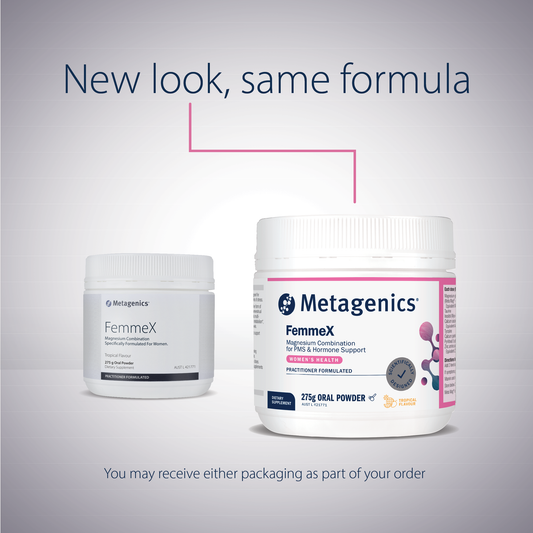 Metagenics FemmeX Tropical Flavour 275 g Oral Powder