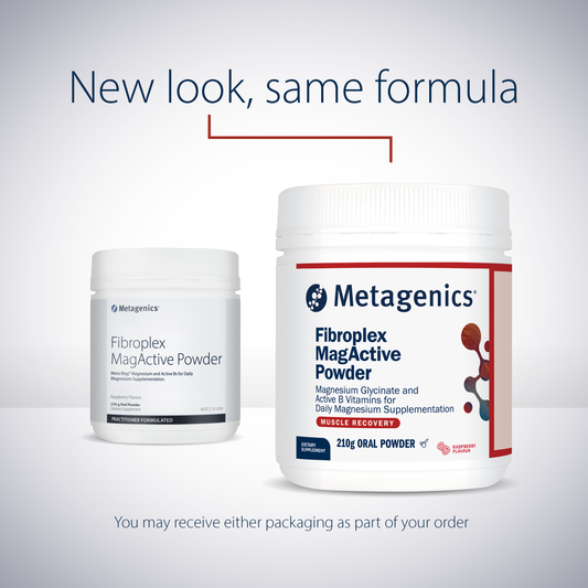 Metagenics Fibroplex MagActive Neutral/Raspberry 210g