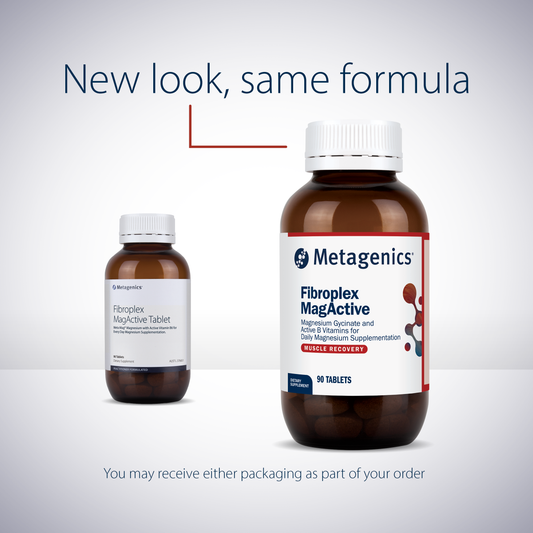 Metagenics Fibroplex Magactive Tablets 90
