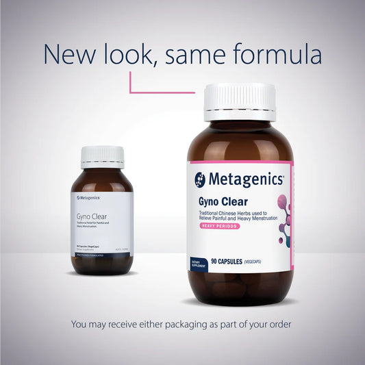 Metagenics Gyno Clear 90 Capsules