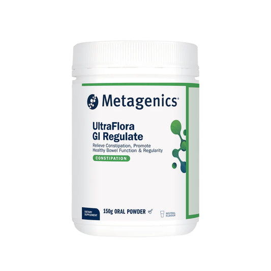 Metagenics Ultra Flora GI Regulate Powder Neutral Flavour 150 g