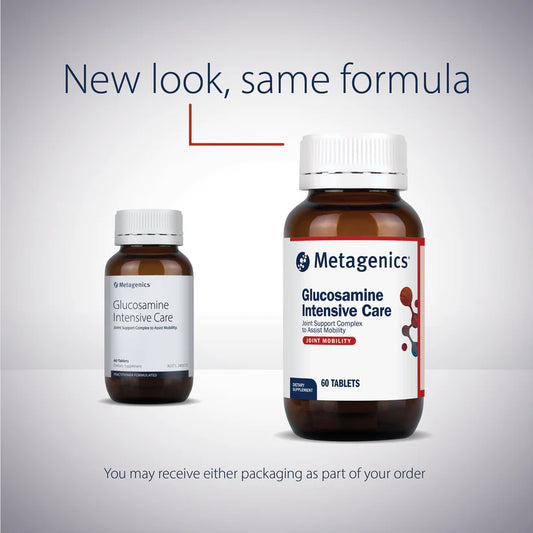 Metagenics Glucosamine Intensive Care 60 Tablets