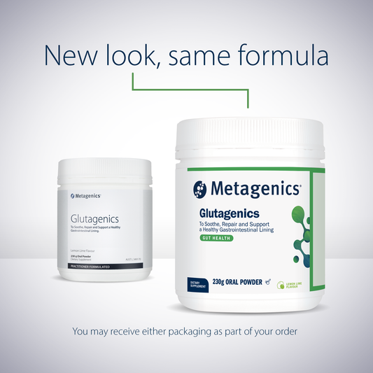 Metagenics Glutagenics 230 g Oral Powder