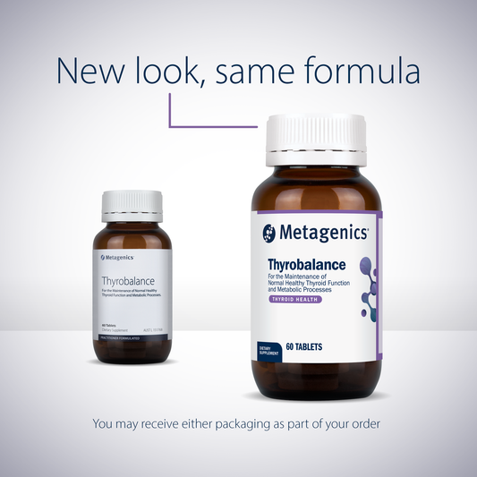 Metagenics Thyrobalance 60 Tablets
