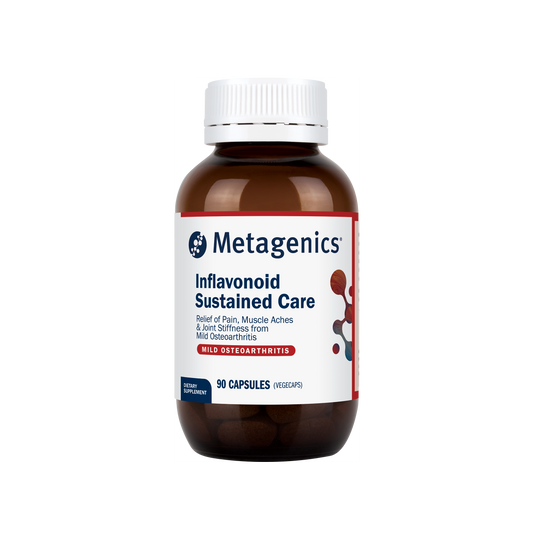 Metagenics Inflavonoid Sustained Care 90 Capsules
