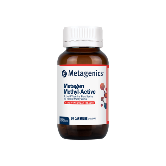 Metagenics Metagen Methyl-Active 60 Capsules (Vegecaps)