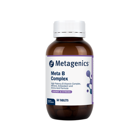 Metagenics Meta B Complex 50 Tablets