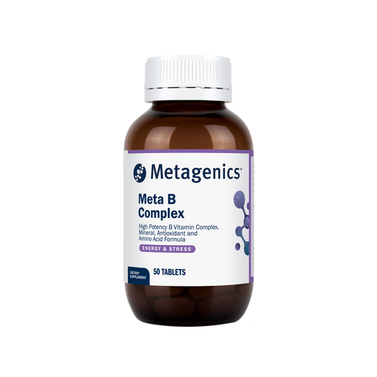 Metagenics Meta B Complex 50 Tablets