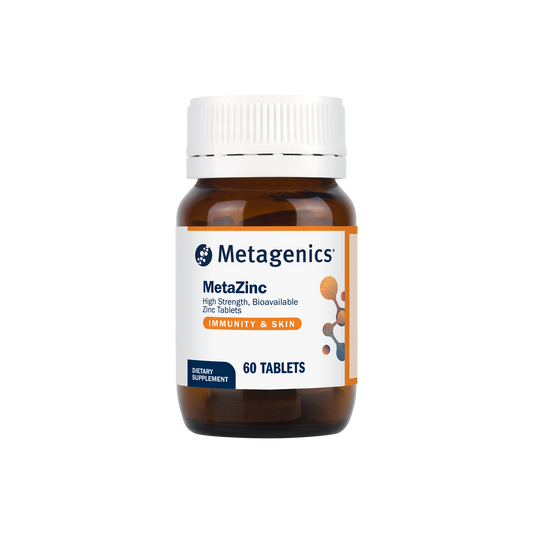 Metagenics Metazinc 60/120 Tablets