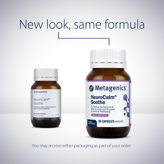 Metagenics Neurocalm Soothe 30 Capsules