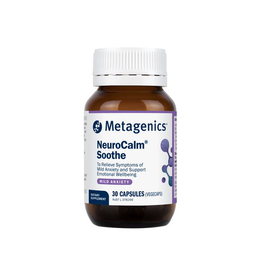 Metagenics Neurocalm Soothe 30 Capsules