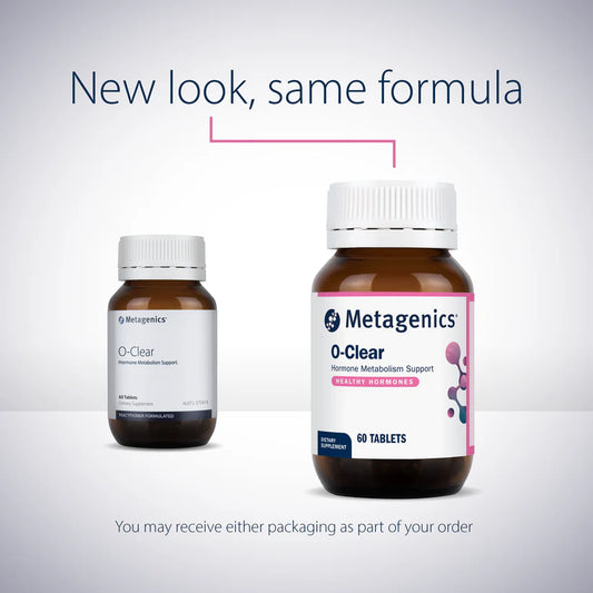 Metagenics O-Clear 60 Tablets