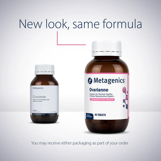 Metagenics Ovarianne 60 Tablets