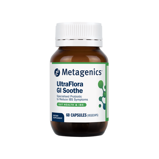 Metagenics Ultra Flora GI Soothe 60 Capsules