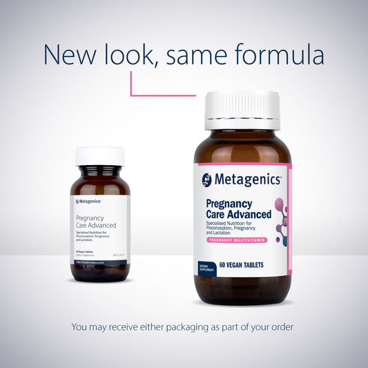 Metagenics Pregnancy Care Advanced 60 Tablets