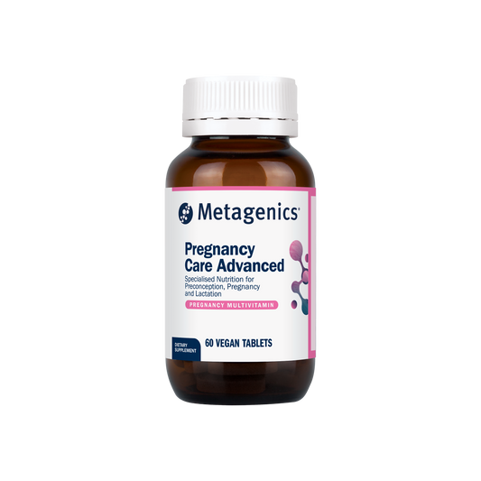 Metagenics Pregnancy Care Advanced 60 Tablets