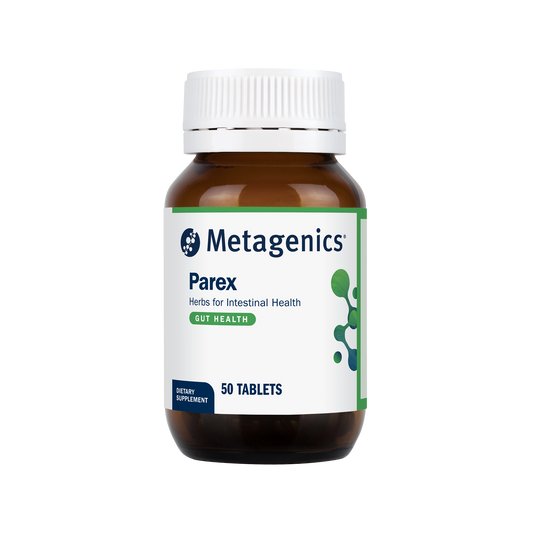 Metagenics Parex 50/100 Tablets