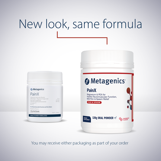 Metagenics PainX Raspberry Flavour 120 g Oral Powder