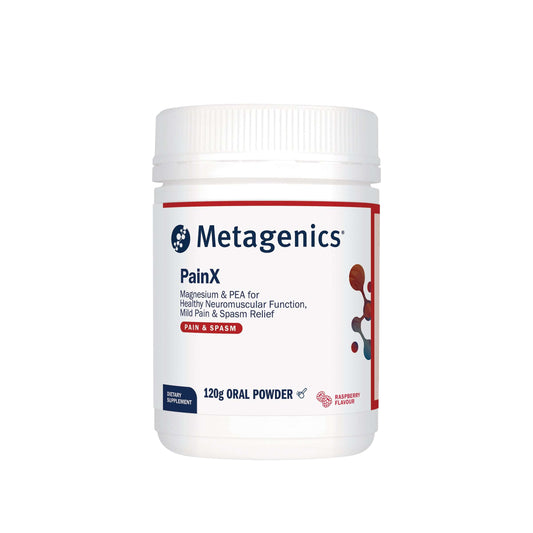 Metagenics PainX Raspberry Flavour 120 g Oral Powder