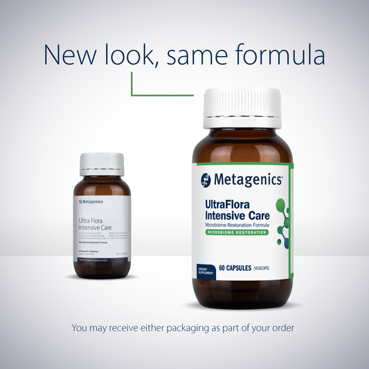 Metagenics Ultra Flora Intensive Care 60 Capsules