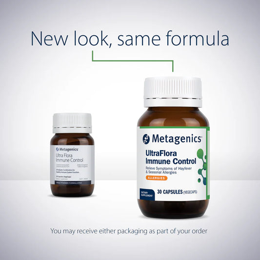 Metagenics Ultra Flora Immune Control 30 Capsules