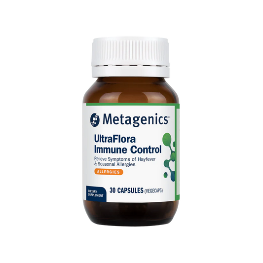 Metagenics Ultra Flora Immune Control 30 Capsules