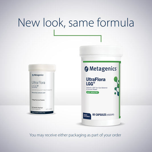 Metagenics Ultra Flora LGG® 60 Capsules