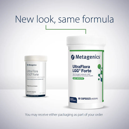 Metagenics Ultra Flora LGG® Forte 60 Capsules