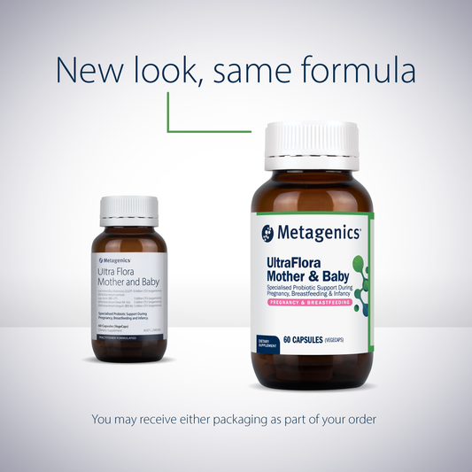 Metagenics Ultra Flora Mother & Baby 60 Capsules