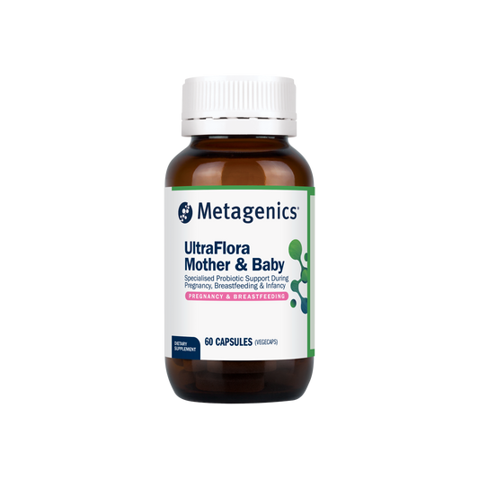 Metagenics Ultra Flora Mother & Baby 60 Capsules