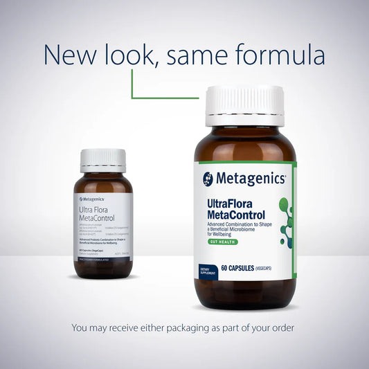 Metagenics Ultra Flora MetaControl 60 Capsules