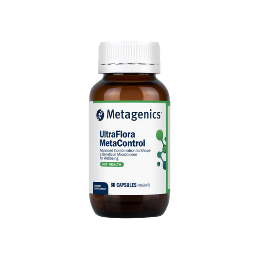 Metagenics Ultra Flora MetaControl 60 Capsules