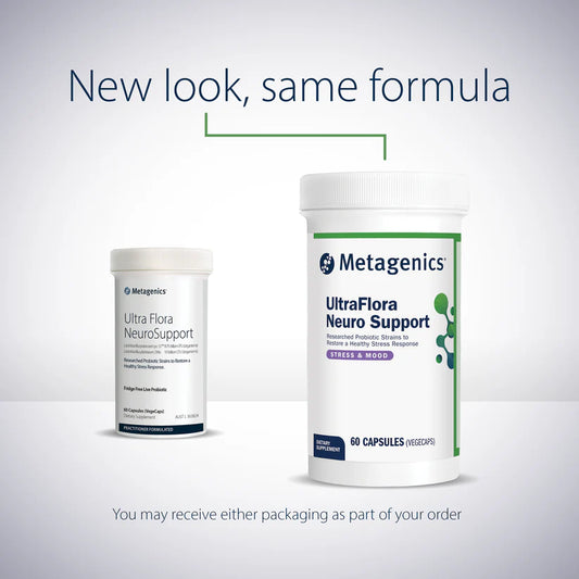 Metagenics Ultra Flora NeuroSupport 60 Capsules