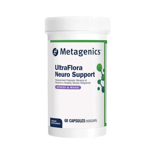 Metagenics Ultra Flora NeuroSupport 60 Capsules