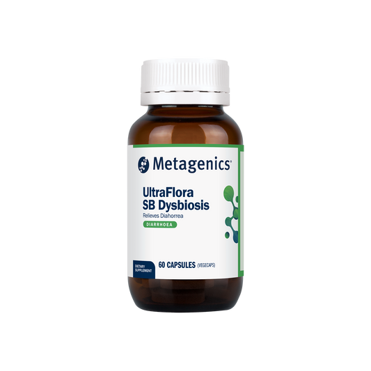 Metagenics Ultra Flora SB Dysbiosis 60 Capsules