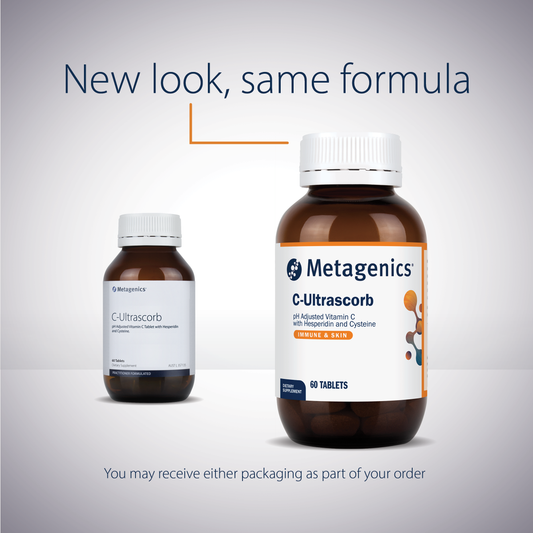 Metagenics C-Ultrascorb 60 Tablets