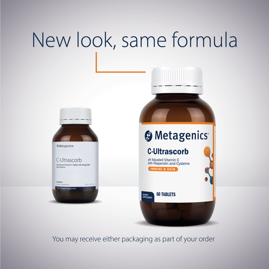 Metagenics C-Ultrascorb 60 Tablets