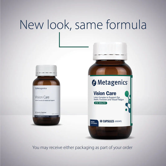 Metagenics Vision Care 60 Vegecaps