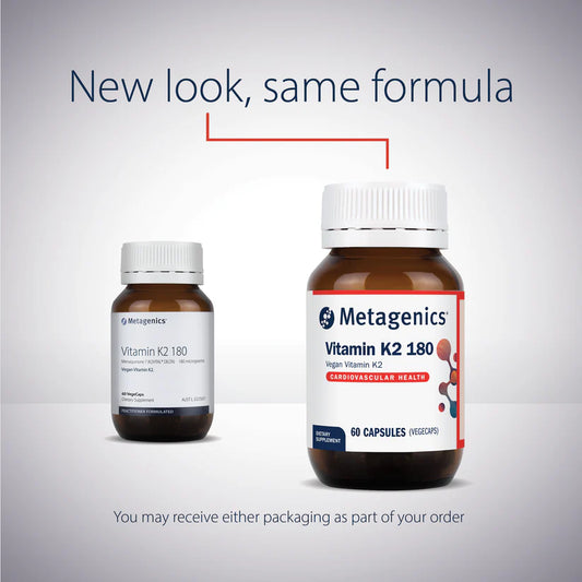 Metagenics Vitamin K2 180 60 Vegecaps