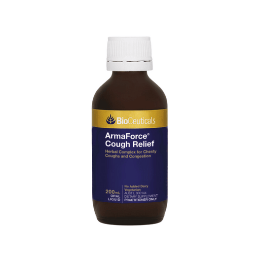 Bioceuticals ArmaForce Cough Relief 200ml