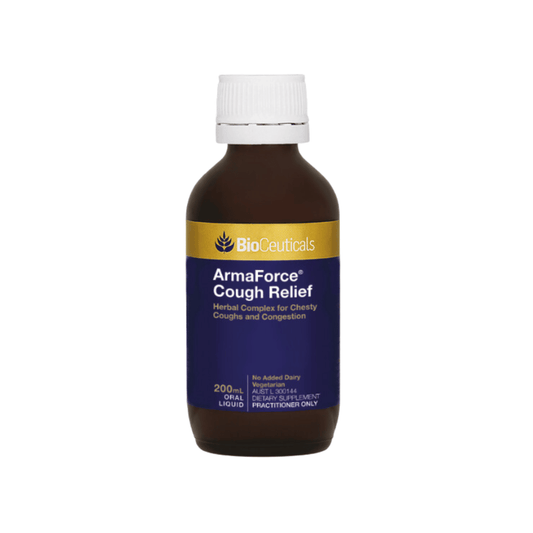 Bioceuticals ArmaForce Cough Relief 200ml