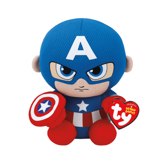 Ty Beanie Babies Captain America