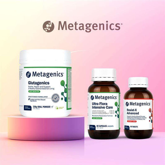 Gut Reset Restoration for Weight Loss support