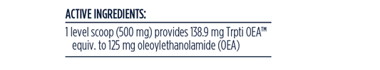 Oleoylethanolamide (OEA)