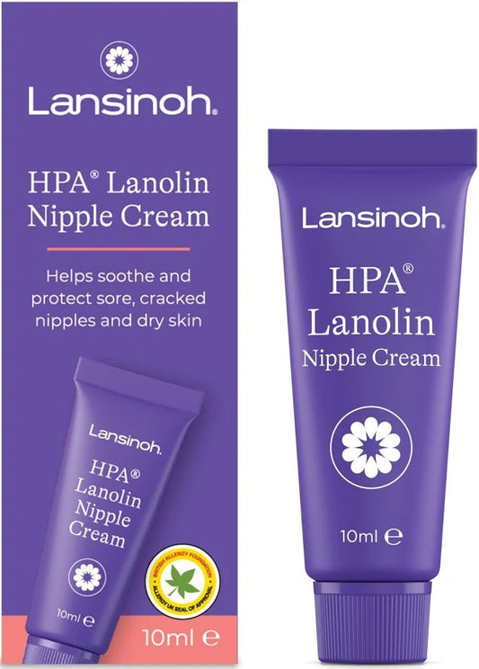 LANSINOH HPA LANOLIN NIPPLE HEALING CREAM 10ML